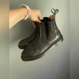 Black Chelsea Work Boots - Men's